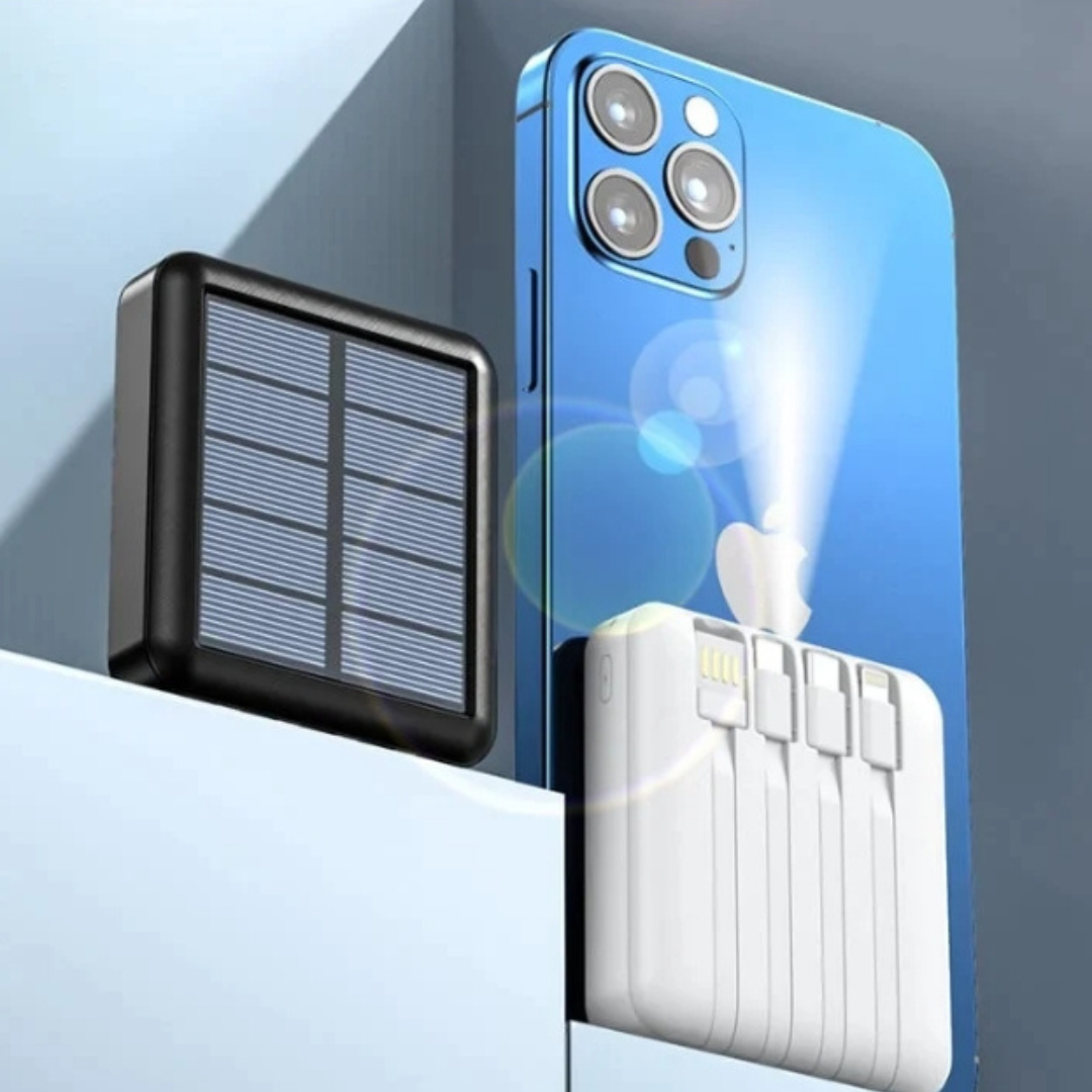 🔋 La Powerbank Solaire USB – Ne Tombez Plus Jamais en Panne de Batterie ! - Twinsy