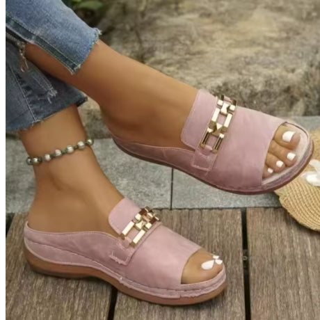 Veluria™ – Le must-have de l'été : sandales confort & style réunis - Twinsy