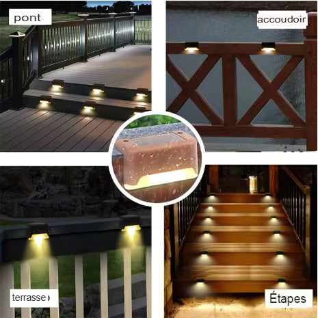 🌿 LumiTwinsy™ – Lampes Solaires Intelligentes pour un Jardin Éclairé et Éco-Responsable - Twinsy