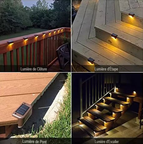 🌿 LumiTwinsy™ – Lampes Solaires Intelligentes pour un Jardin Éclairé et Éco-Responsable - Twinsy
