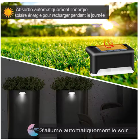🌿 LumiTwinsy™ – Lampes Solaires Intelligentes pour un Jardin Éclairé et Éco-Responsable - Twinsy
