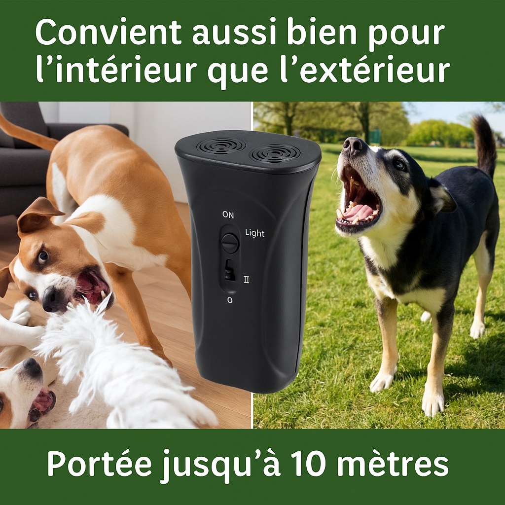 Twinsy Stopper X - Aide à calmer les aboiements et les mauvais comportements - Twinsy
