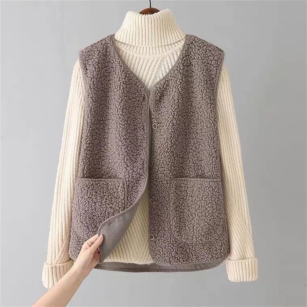 Solène® | Le Cardigan Élégance – Douceur, Style et Intemporalité - Twinsy