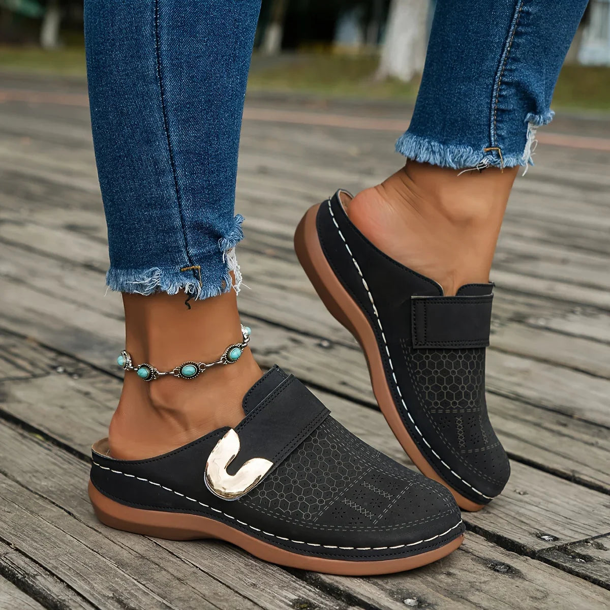 Stella™ | Chic Wedge Sandals for Women - Twinsy
