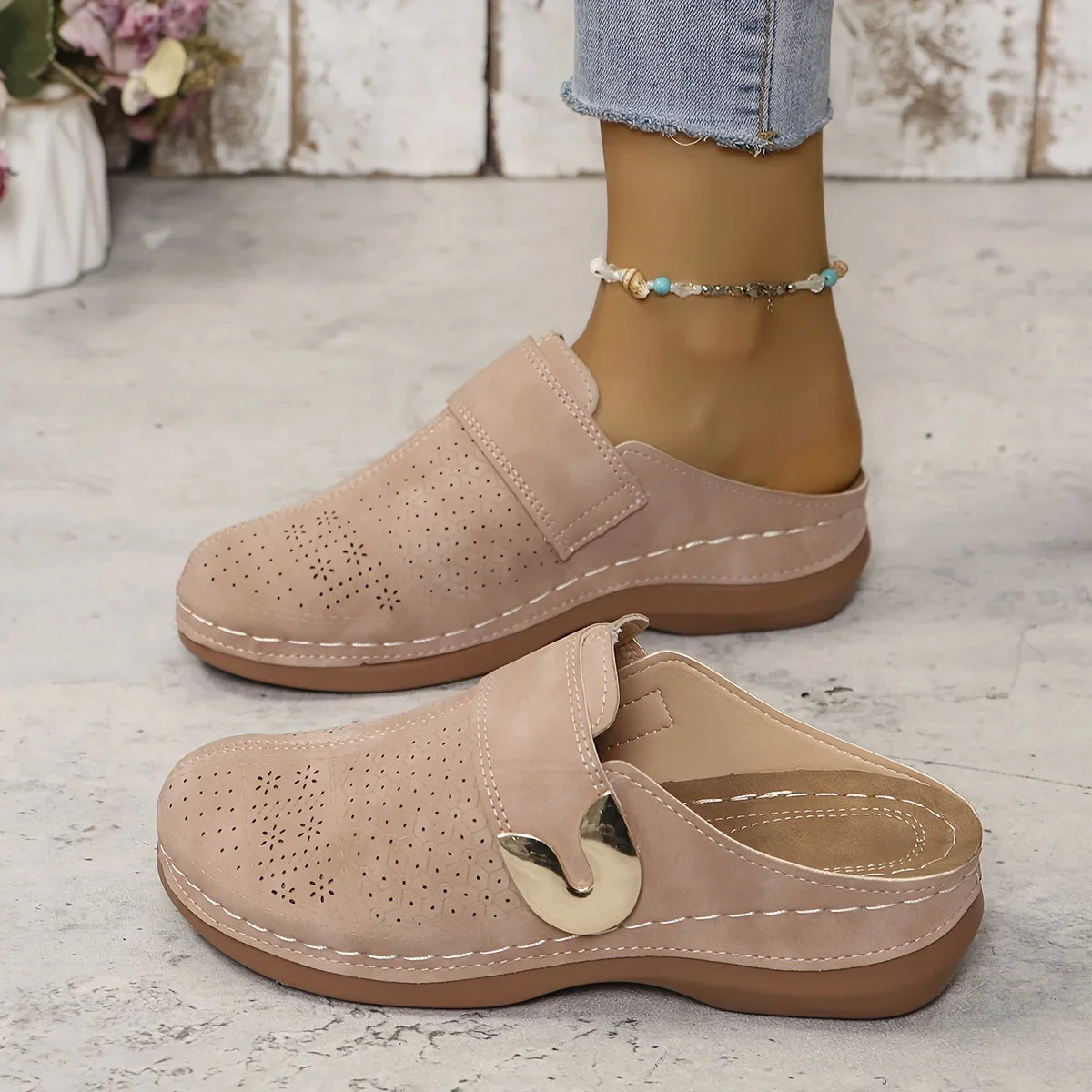 Stella™ | Chic Wedge Sandals for Women - Twinsy