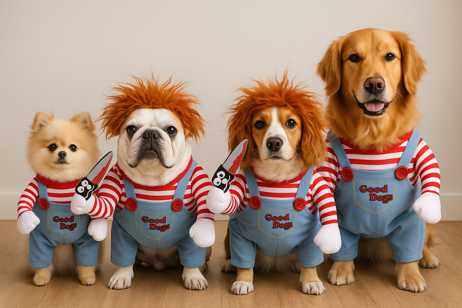 "Mini Monster™ – Costume rigolo pour Chien & Chat" - Twinsy