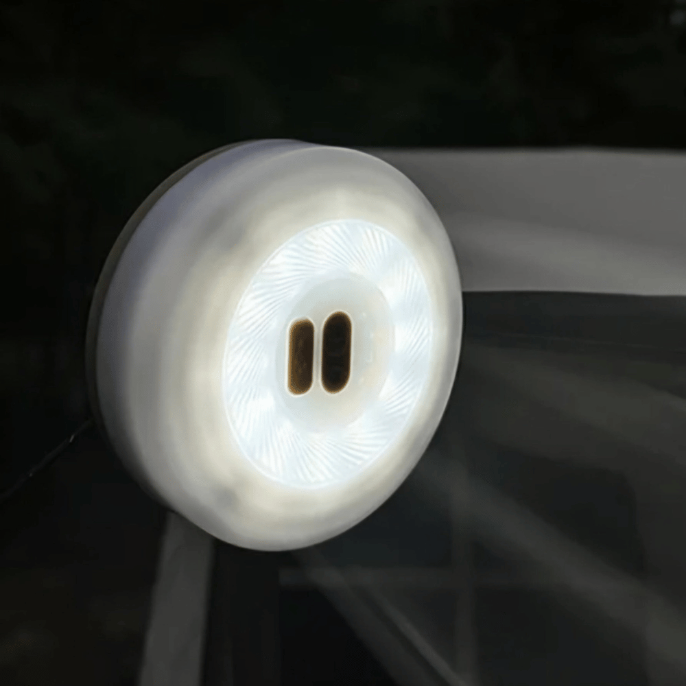 Twinsy Lumi™ – Lanterne 4‑en‑1 + Guirlande lumineuse. Illumine tes soirées en un clin d’œil. - Twinsy