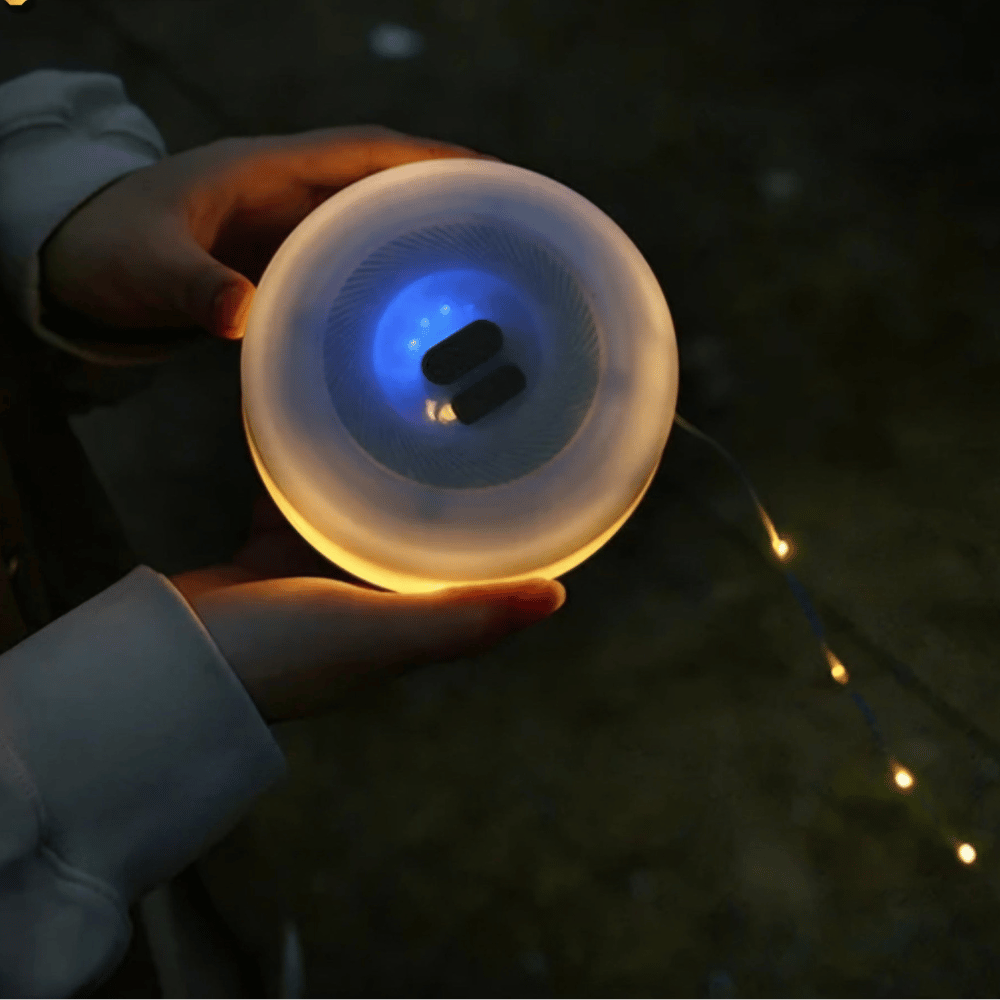 Twinsy Lumi™ – Lanterne 4‑en‑1 + Guirlande lumineuse. Illumine tes soirées en un clin d’œil. - Twinsy