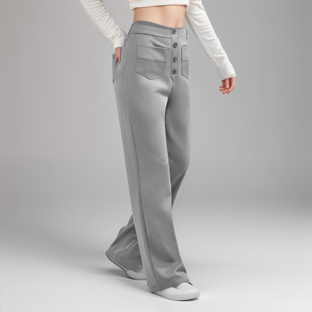 Clara | Pantalon Confort Taille Haute | 1+1 OFFERT - Twinsy