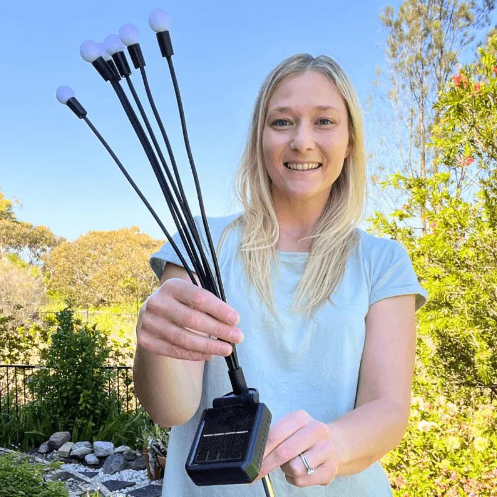 Lampe Luciole LED à Énergie Solaire 🌿 - Twinsy