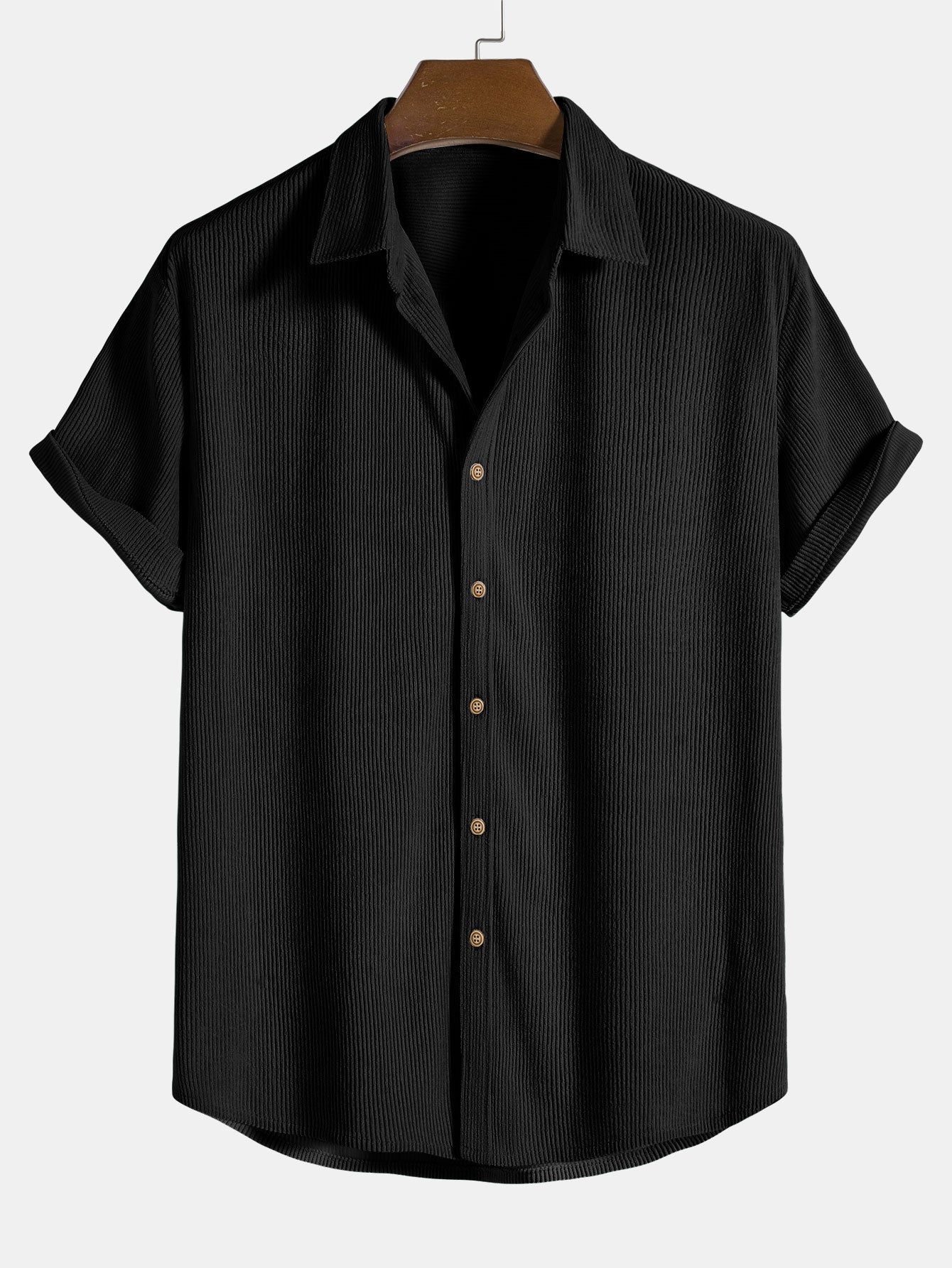 🌴 Ensemble Confort Homme – Chemise & Short Décontractés 🌴 - Twinsy