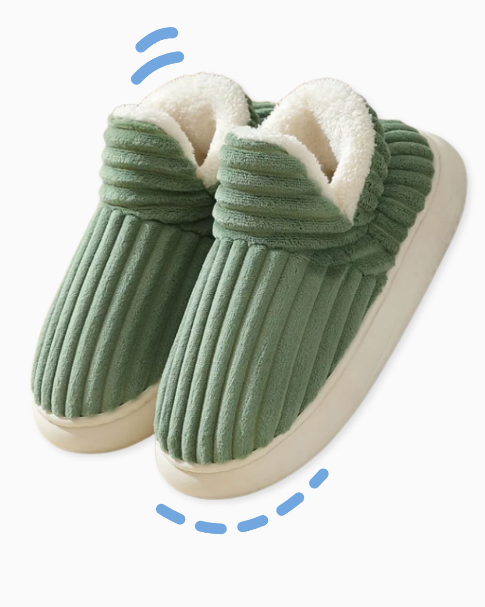 Chaussons Ultra-Doux Confort™ Twinsy : marchez comme sur un nuage !