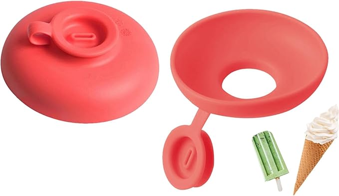🍦 Twinsy ConeXpress™ – Le Porte-Glace Magique pour un Été Sans Bavures ! - Twinsy