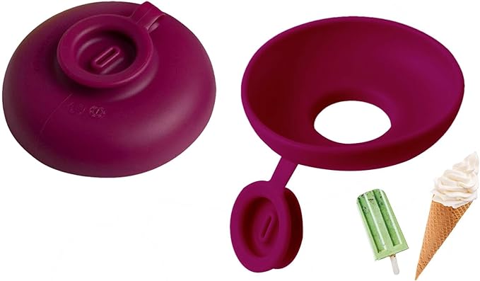 🍦 Twinsy ConeXpress™ – Le Porte-Glace Magique pour un Été Sans Bavures ! - Twinsy