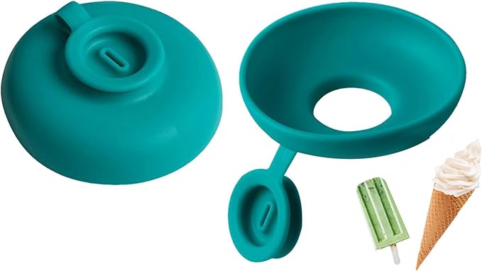 🍦 Twinsy ConeXpress™ – Le Porte-Glace Magique pour un Été Sans Bavures ! - Twinsy