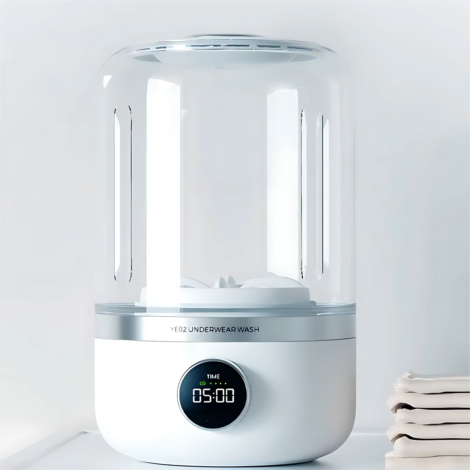 MiniWasher Twinsy – Lave-Linge Sans Fil Lave Ton Linge en Moins de 15 Minutes – N’importe Où, Sans Prise, Sans Effort - Twinsy