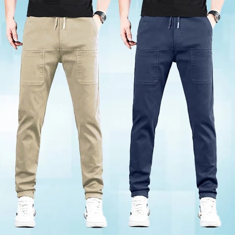 TwinsyPant™ – PANTALON CARGO STRETCH PREMIUM (1+1 GRATUIT) - Twinsy