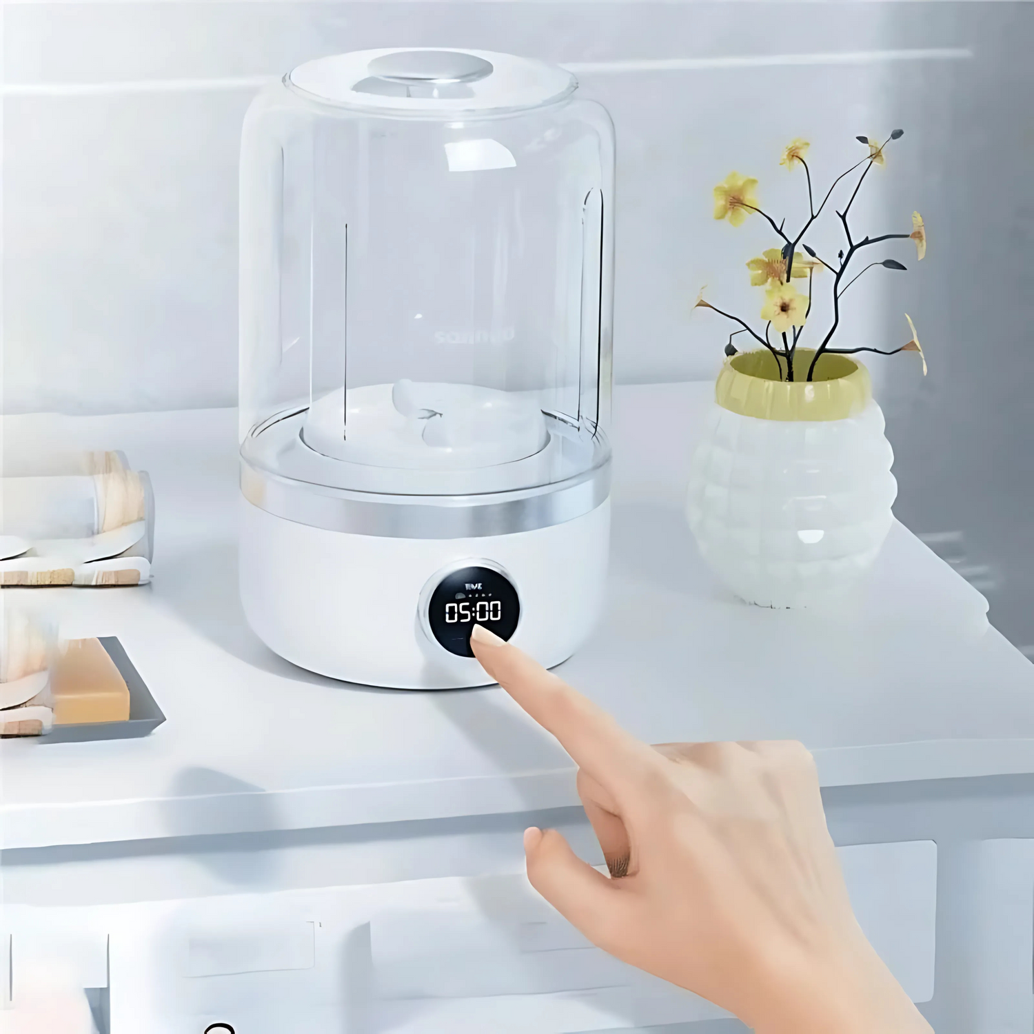 MiniWasher Twinsy – Lave-Linge Sans Fil Lave Ton Linge en Moins de 15 Minutes – N’importe Où, Sans Prise, Sans Effort - Twinsy