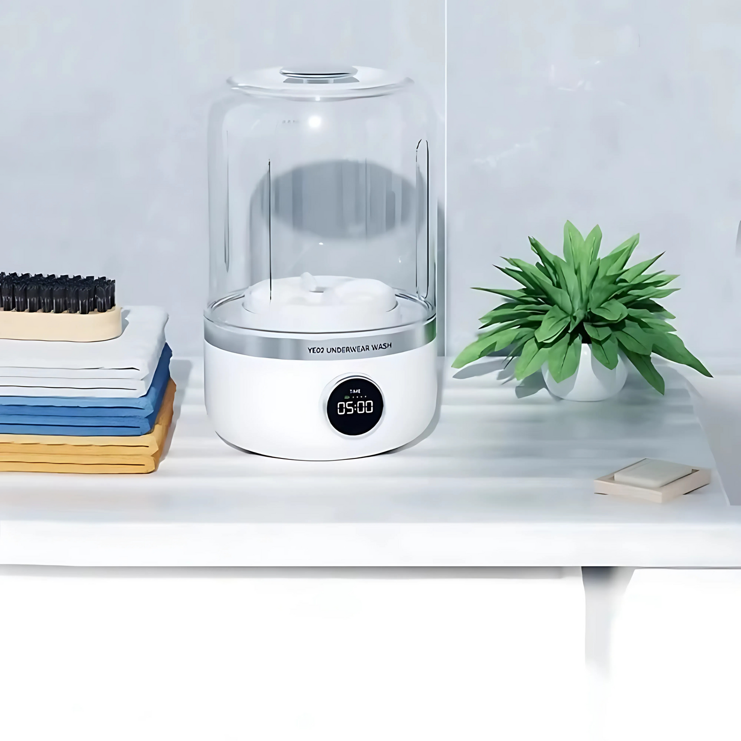 MiniWasher Twinsy – Lave-Linge Sans Fil Lave Ton Linge en Moins de 15 Minutes – N’importe Où, Sans Prise, Sans Effort - Twinsy