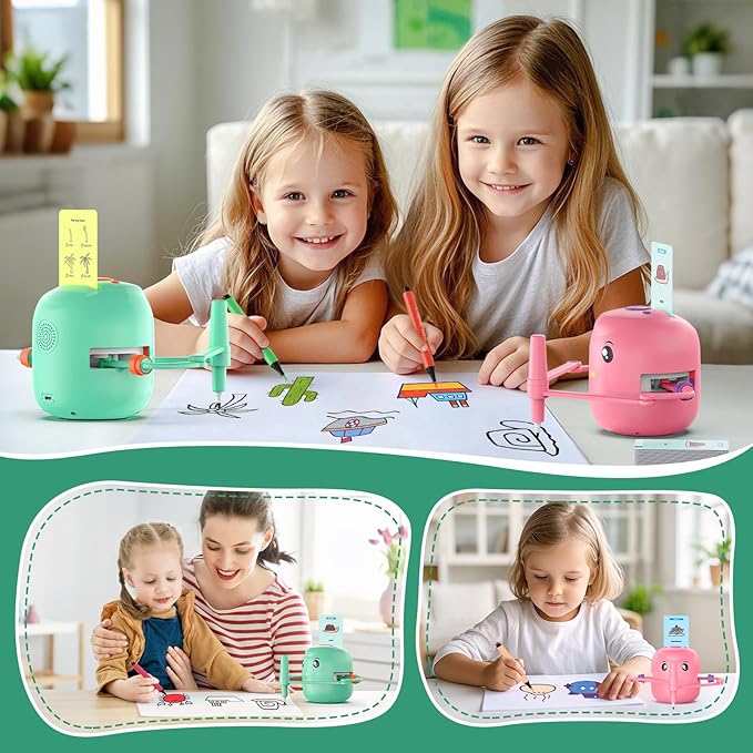 🧠🎨 Baboo™ – Le Compagnon Montessori qui Apprend à Dessiner aux Enfants - Twinsy