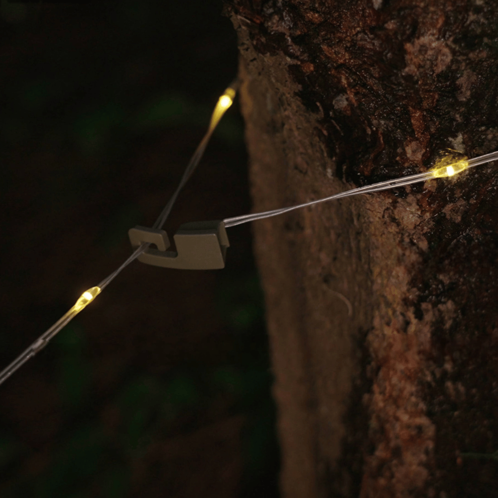 Twinsy Lumi™ – Lanterne 4‑en‑1 + Guirlande lumineuse. Illumine tes soirées en un clin d’œil. - Twinsy