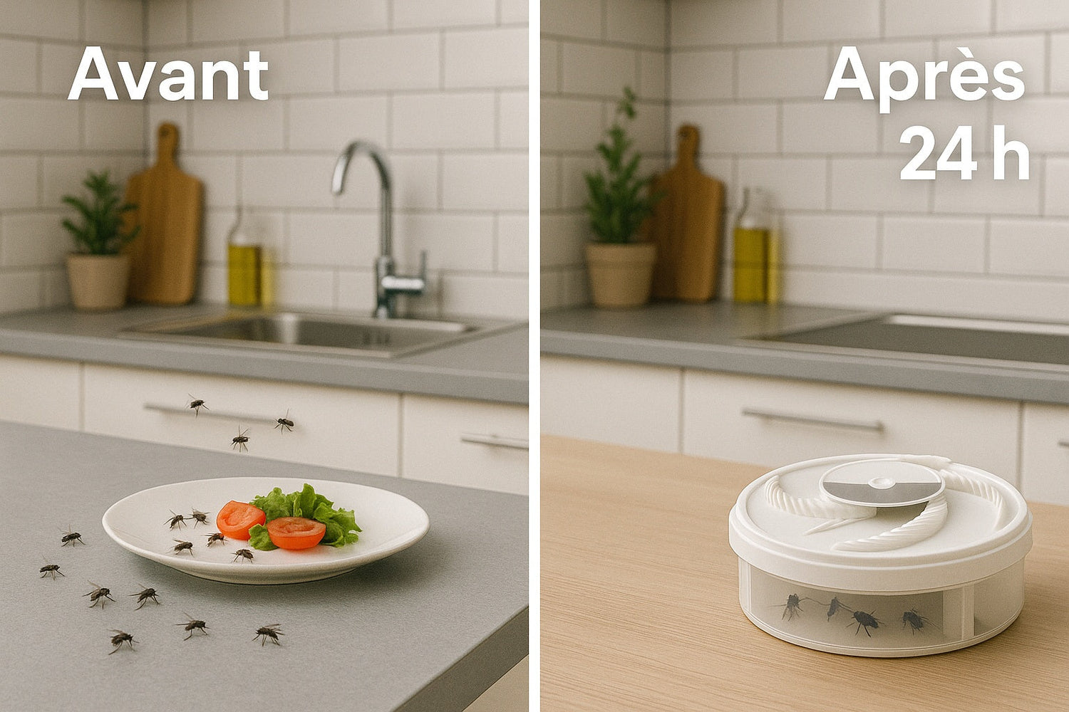 ✨ Ecopick™ – Attrape-Mouches Naturel et Efficace Dites adieu aux mouches en quelques secondes, sans produits chimiques ni odeurs désagréables. - Twinsy