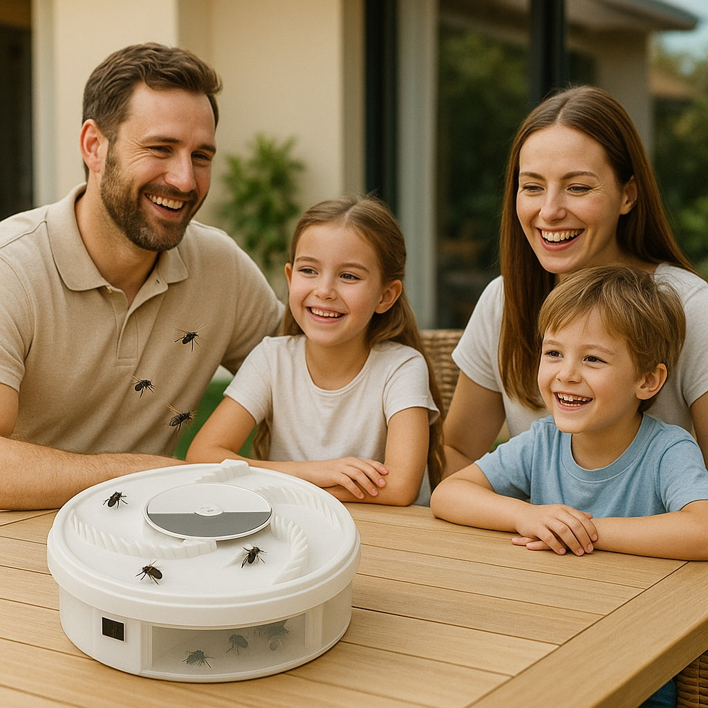 ✨ Ecopick™ – Attrape-Mouches Naturel et Efficace Dites adieu aux mouches en quelques secondes, sans produits chimiques ni odeurs désagréables. - Twinsy