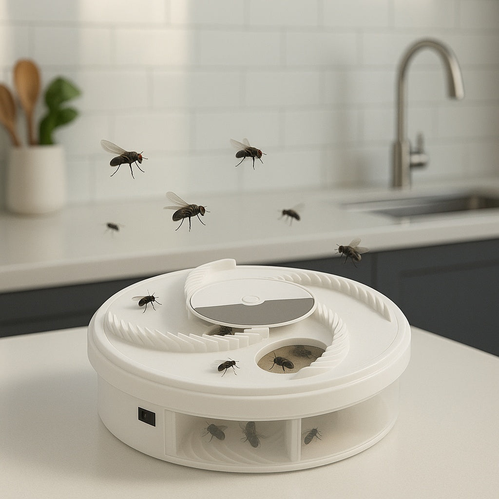 ✨ Ecopick™ – Attrape-Mouches Naturel et Efficace Dites adieu aux mouches en quelques secondes, sans produits chimiques ni odeurs désagréables. - Twinsy