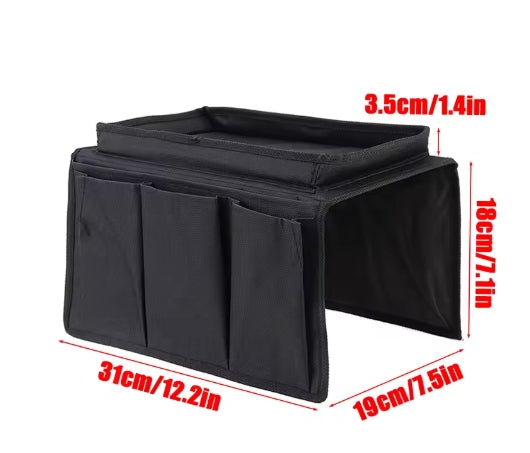Plateau Organisateur Canapé – SofaZen™ | Pratique, Antidérapant, Élégant - Twinsy