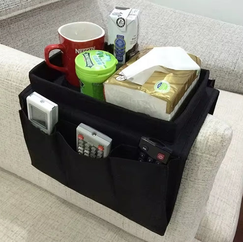 Plateau Organisateur Canapé – SofaZen™ | Pratique, Antidérapant, Élégant - Twinsy