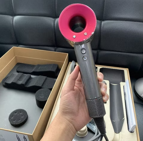 Sèche-Cheveux AirSonic : Rapide, Silencieux et Respectueux de Vos Cheveux - Twinsy
