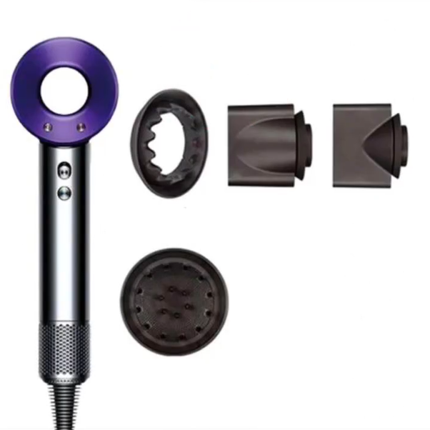Sèche-Cheveux AirSonic : Rapide, Silencieux et Respectueux de Vos Cheveux - Twinsy