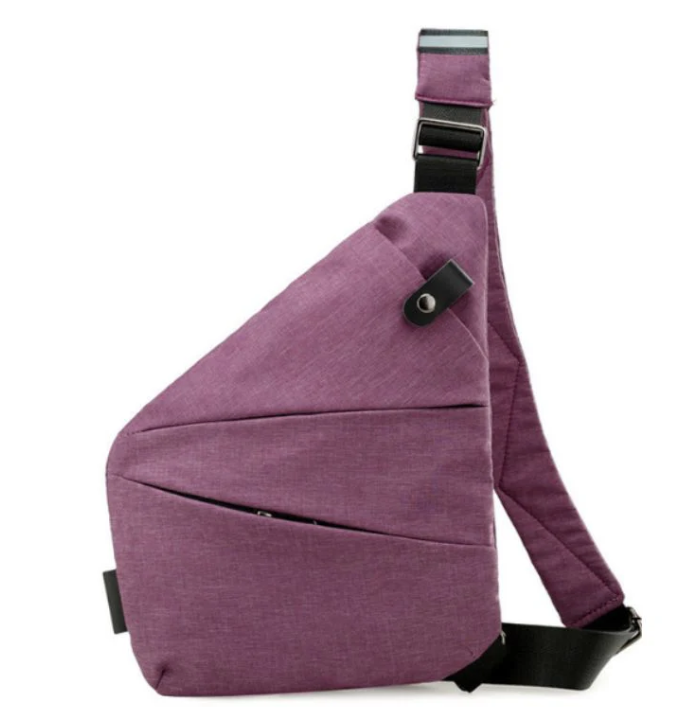 Le Sac Bandoulière Anti-Vol Ultime : Sécurité, Style et Confort au Quotidien ! - Twinsy