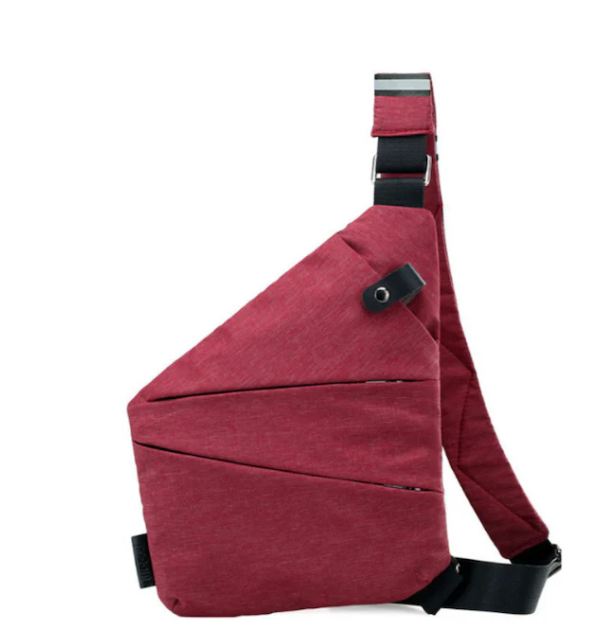 Le Sac Bandoulière Anti-Vol Ultime : Sécurité, Style et Confort au Quotidien ! - Twinsy