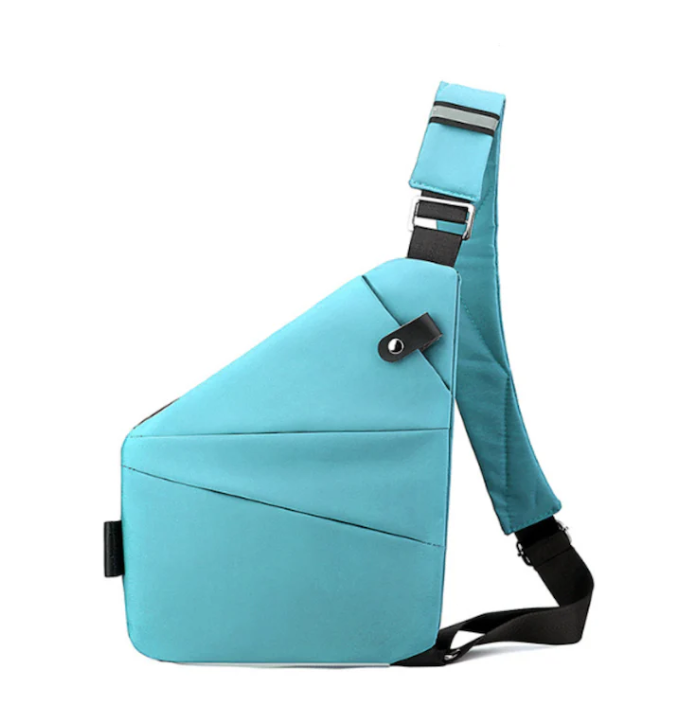 Le Sac Bandoulière Anti-Vol Ultime : Sécurité, Style et Confort au Quotidien ! - Twinsy