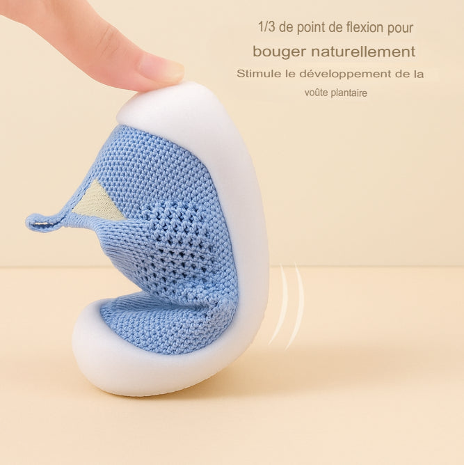 Happy Feet Twinsy™ – Des Chaussons Ultra Doux et Antidérapants pour Ses Premiers Pas - Twinsy