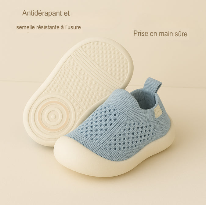 Happy Feet Twinsy™ – Des Chaussons Ultra Doux et Antidérapants pour Ses Premiers Pas - Twinsy