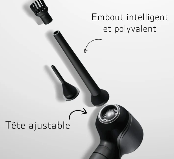 Aspirateur Power B9 Twinsy - Kit de nettoyage complet - Twinsy