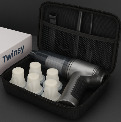 Aspirateur Power B9 Twinsy - Kit de nettoyage complet - Twinsy