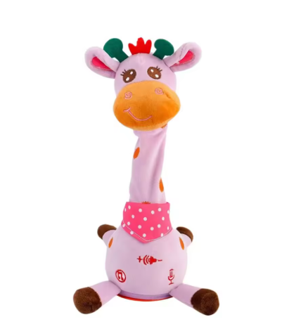 🦒 Girafe Dansante BioTwist™ - Twinsy