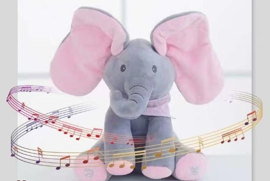 Twinsym – L'Éléphant Musical & Lumineux qui Calme et Rassure Bébé - Twinsy