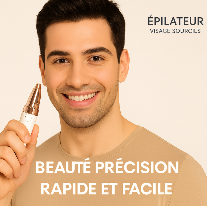 Brow Ease™ – L’épilateur de précision indolore pour des sourcils parfaits en 30 secondes - Twinsy