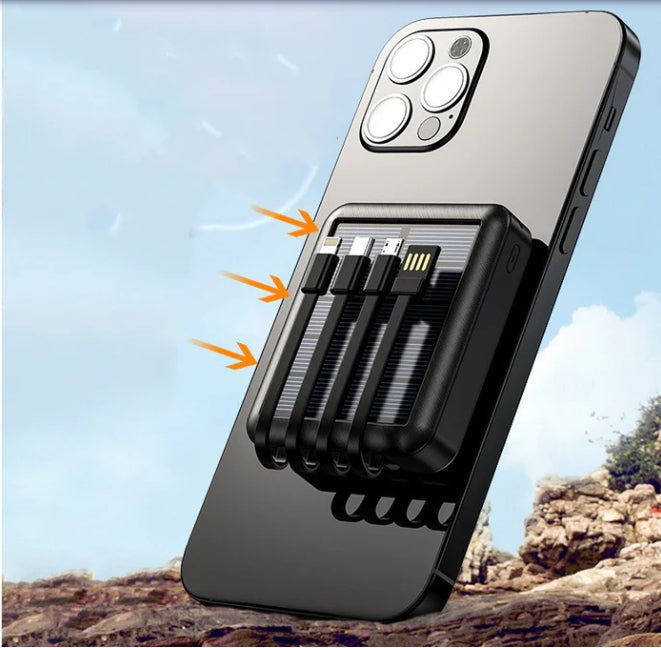 🔋 La Powerbank Solaire USB – Ne Tombez Plus Jamais en Panne de Batterie ! - Twinsy