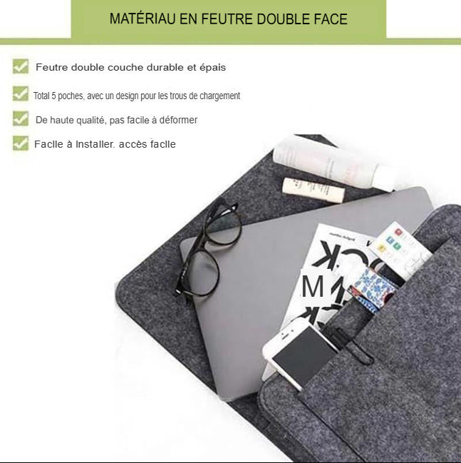 Pochette de Rangement Suspendu – L’Organisation Facile et Maline - Twinsy