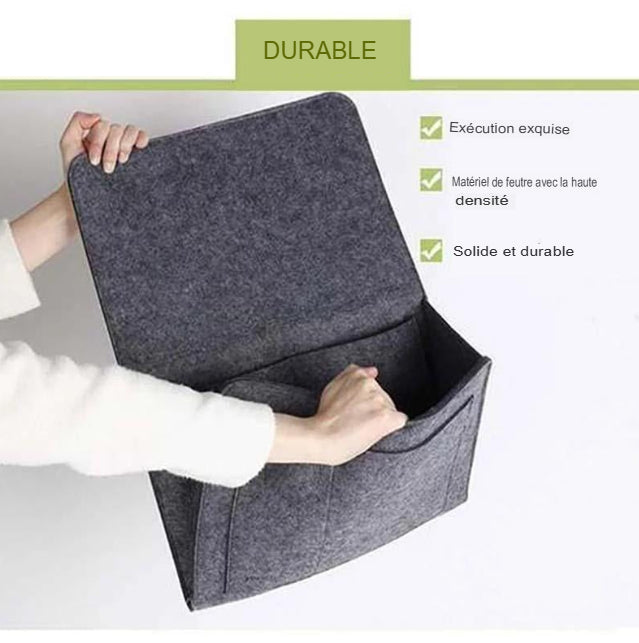 Pochette de Rangement Suspendu – L’Organisation Facile et Maline - Twinsy