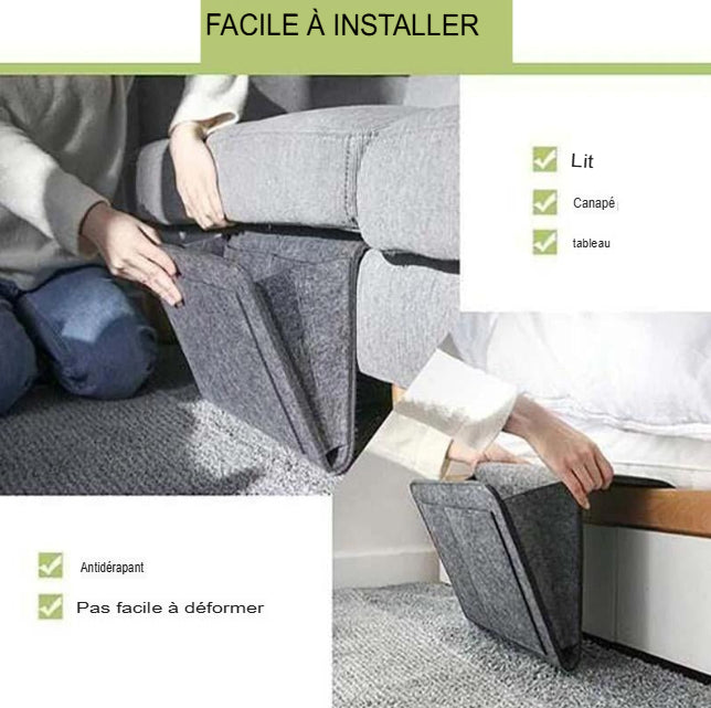 Pochette de Rangement Suspendu – L’Organisation Facile et Maline - Twinsy