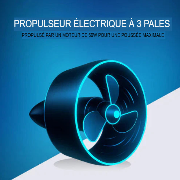 🔥 Battle Twinsy™ – Le Bateau Gonflable Motorisé Solo - Twinsy