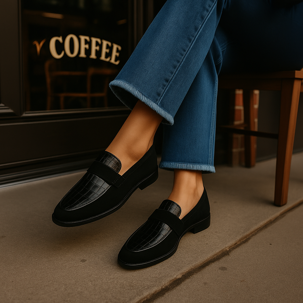 Elvéra™ Luxe Mocassins - L’équilibre parfait entre confort absolu et élégance urbaine. - Twinsy