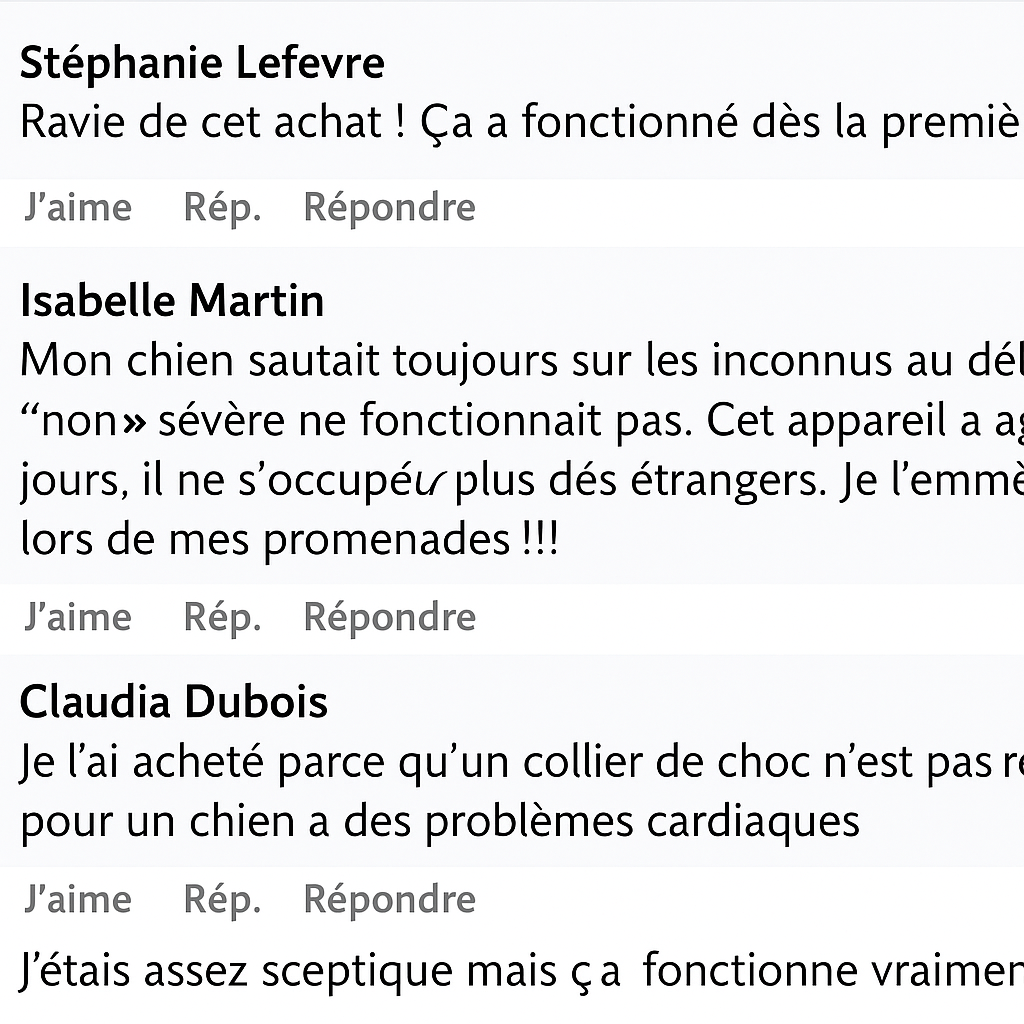 Twinsy Stopper X - Aide à calmer les aboiements et les mauvais comportements - Twinsy