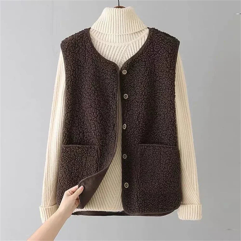 Solène® | Le Cardigan Élégance – Douceur, Style et Intemporalité - Twinsy